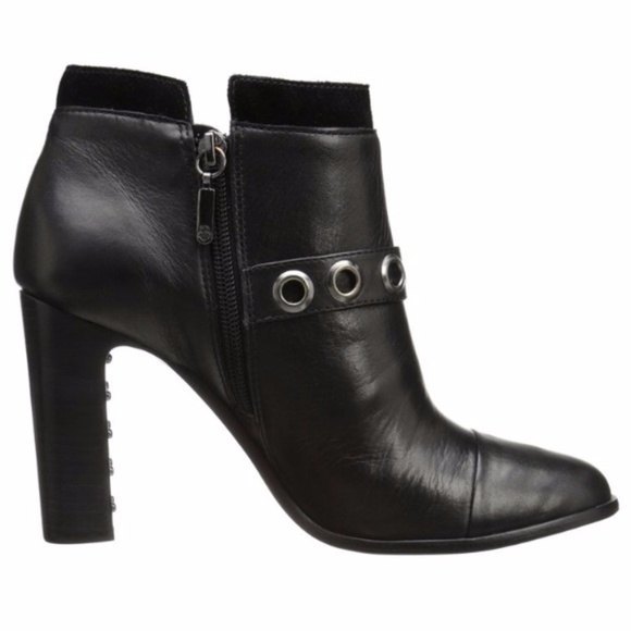 Trina Turk Westlake Heeled Ankle Boots Sz 9.5 NWB - Picture 4 of 14